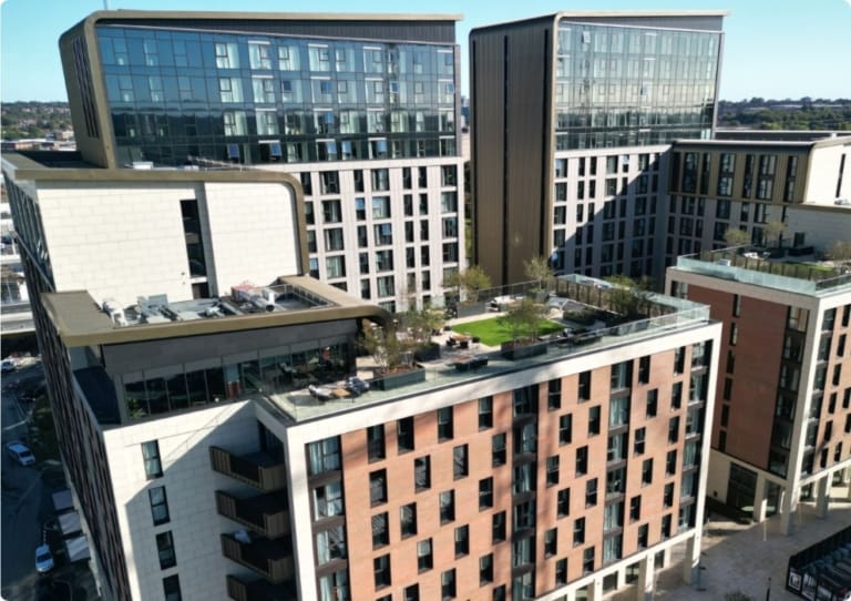 Cladding used in a recent install